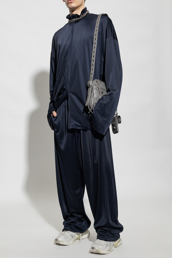 Balenciaga Satin sweatpants Men's Clothing Vitkac